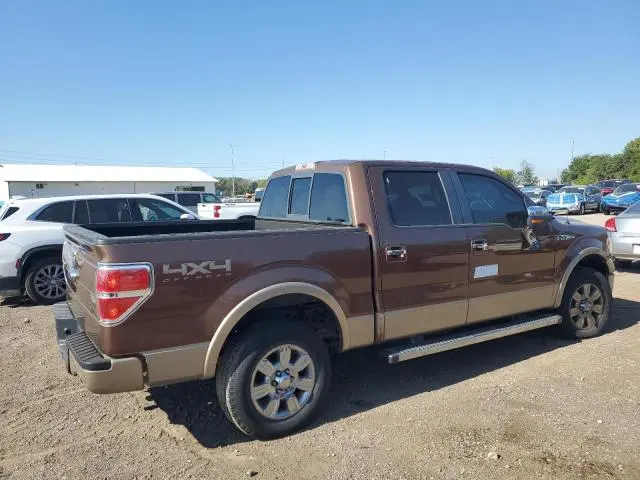 2011 FORD F150 SUPERCREW  