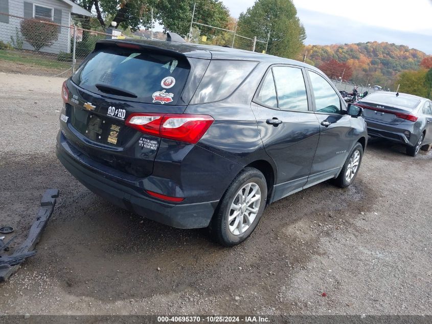 2021 CHEVROLET EQUINOX FWD LS