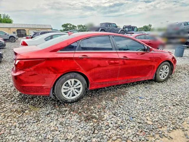 2011 HYUNDAI SONATA GLS  