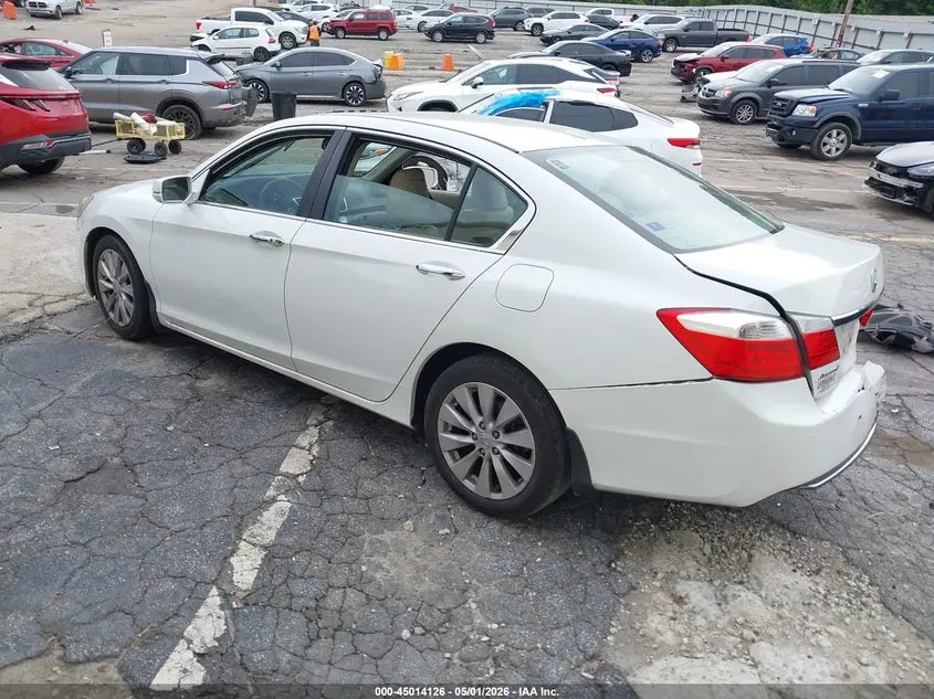 2014 HONDA ACCORD EX-L