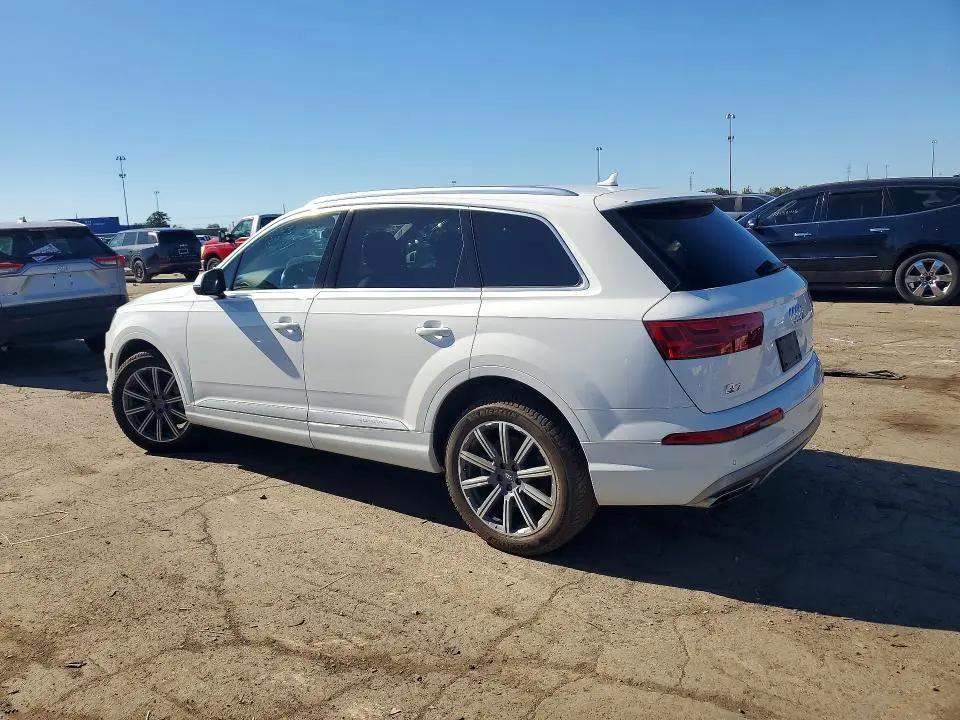 2018 AUDI Q7 PREMIUM PLUS  