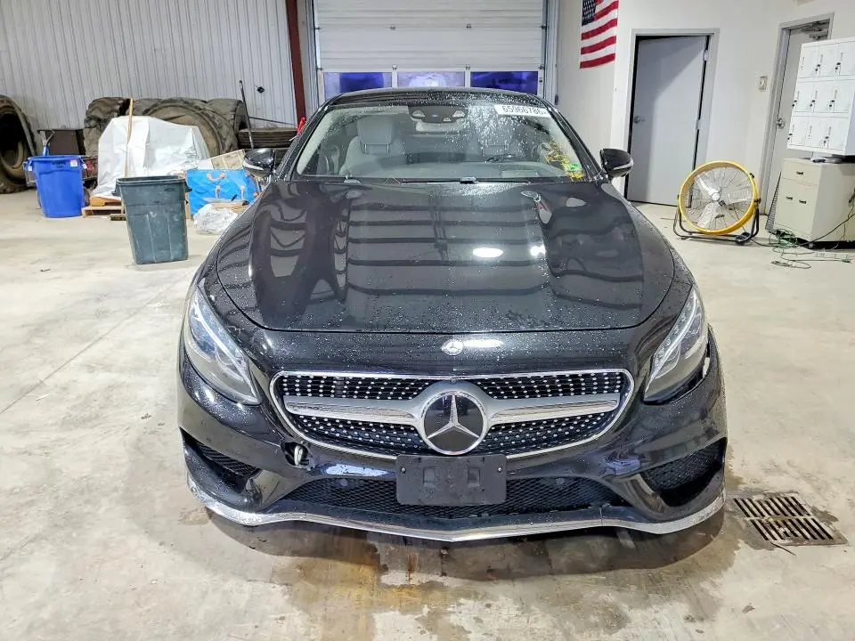 2015 MERCEDES-BENZ S 550  