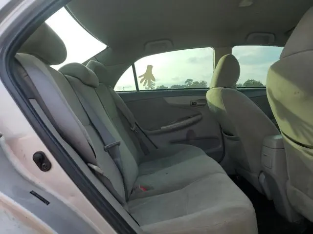 2010 TOYOTA COROLLA   