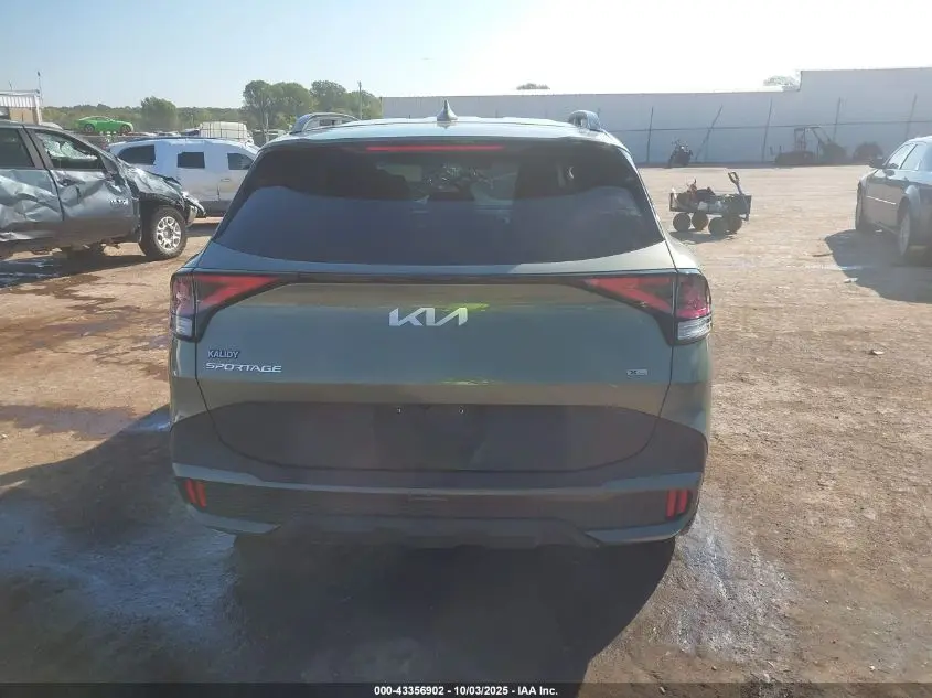2023 KIA SPORTAGE X-LINE