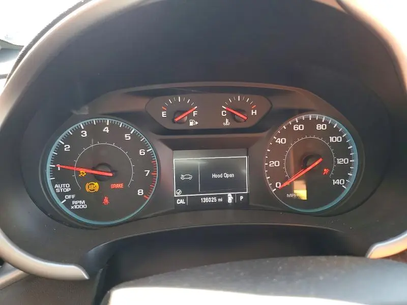 2017 CHEVROLET MALIBU LS  