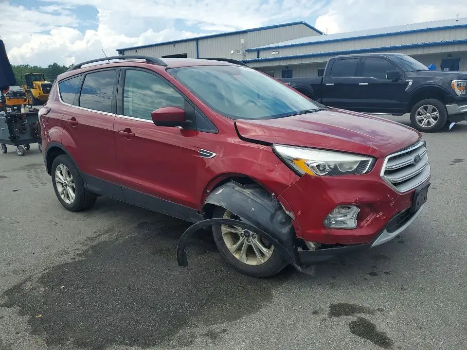 2018 FORD ESCAPE SEL  