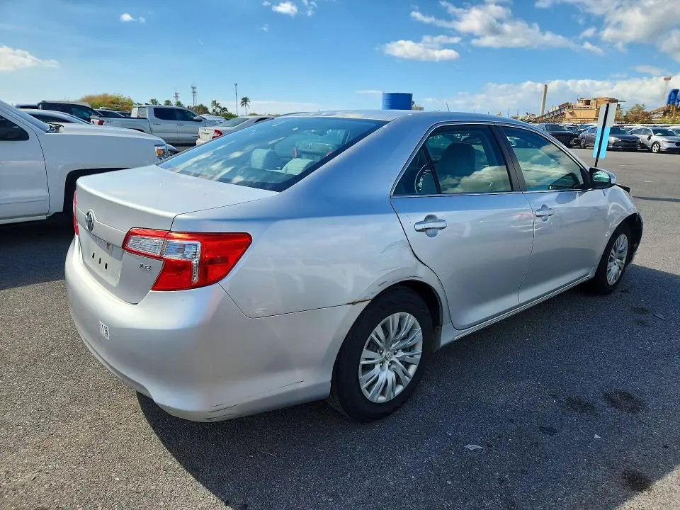 2012 TOYOTA CAMRY L  