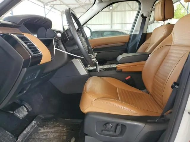 2018 LAND ROVER DISCOVERY HSE LUXURY