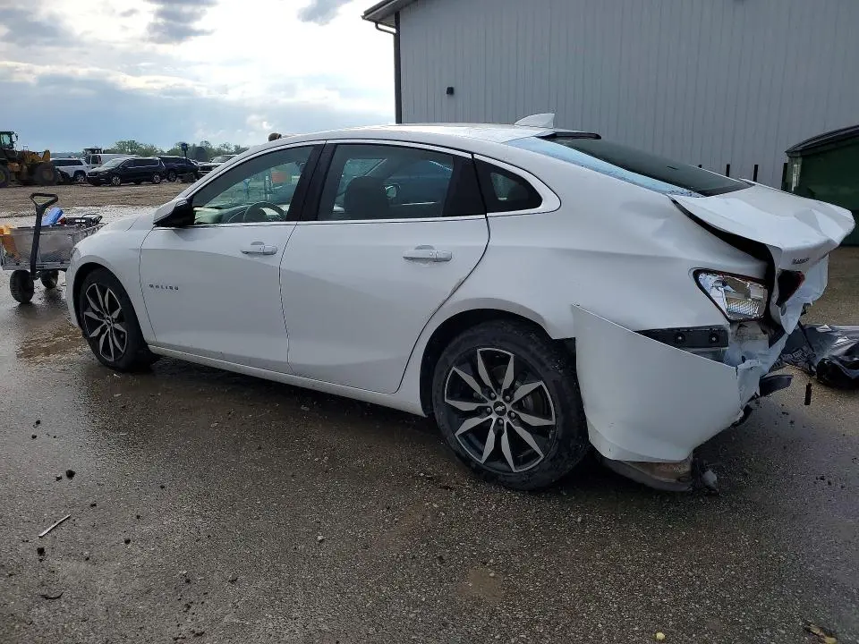 2018 CHEVROLET MALIBU LT  