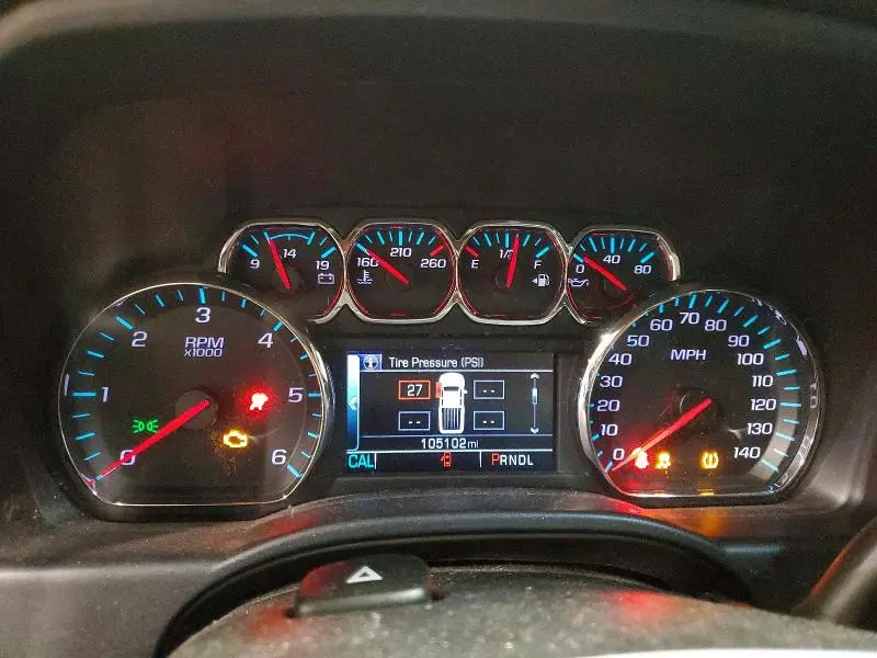 2017 GMC SIERRA K1500 SLE  