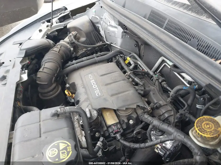 2019 CHEVROLET TRAX LS