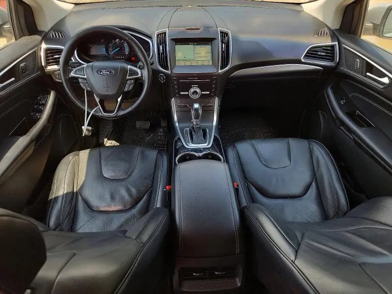 2018 FORD EDGE TITANIUM  
