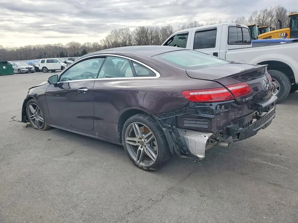 2019 MERCEDES-BENZ E 450  