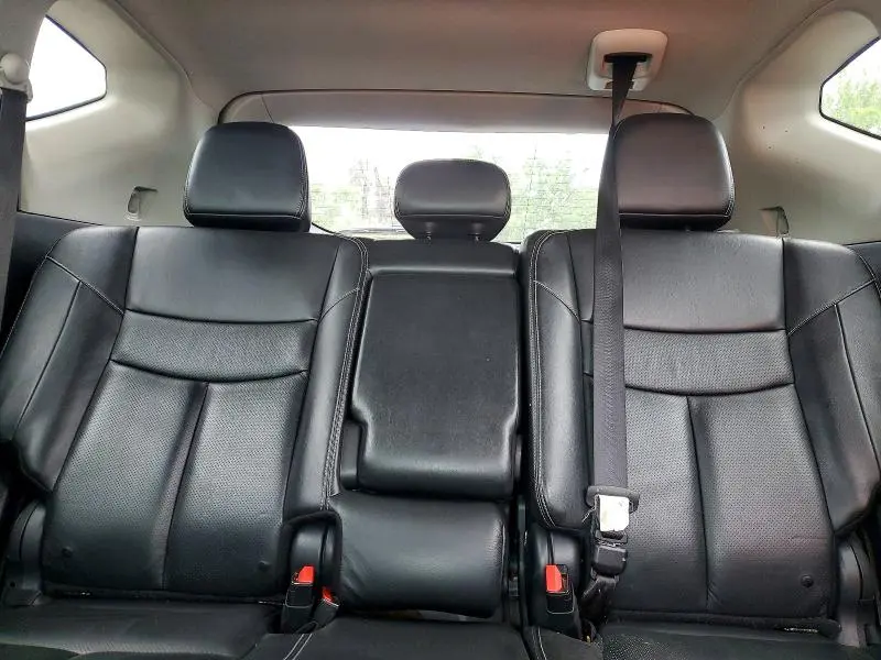 2017 NISSAN MURANO SV  