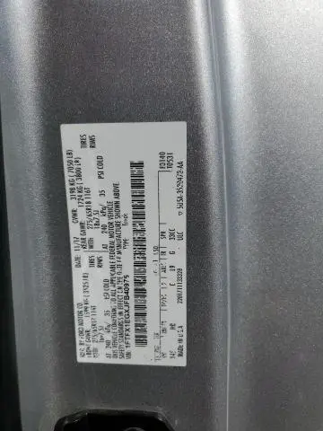 2018 FORD F150 SUPER CAB  