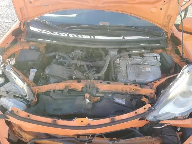 2016 TOYOTA PRIUS C   