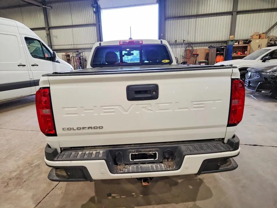 2022 CHEVROLET COLORADO Z71  