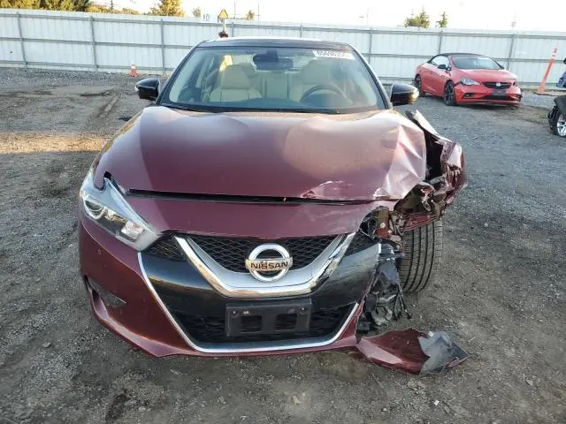 2016 NISSAN MAXIMA 3.5S  