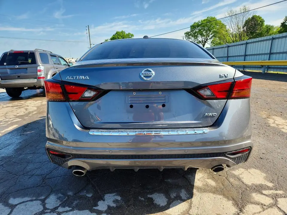 2019 NISSAN ALTIMA SV  
