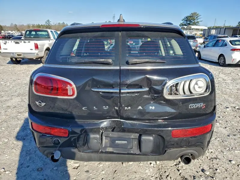 2017 MINI COOPER S CLUBMAN ALL4  