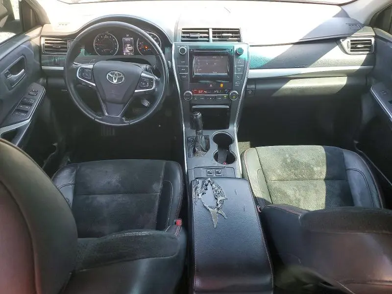 2015 TOYOTA CAMRY XSE  