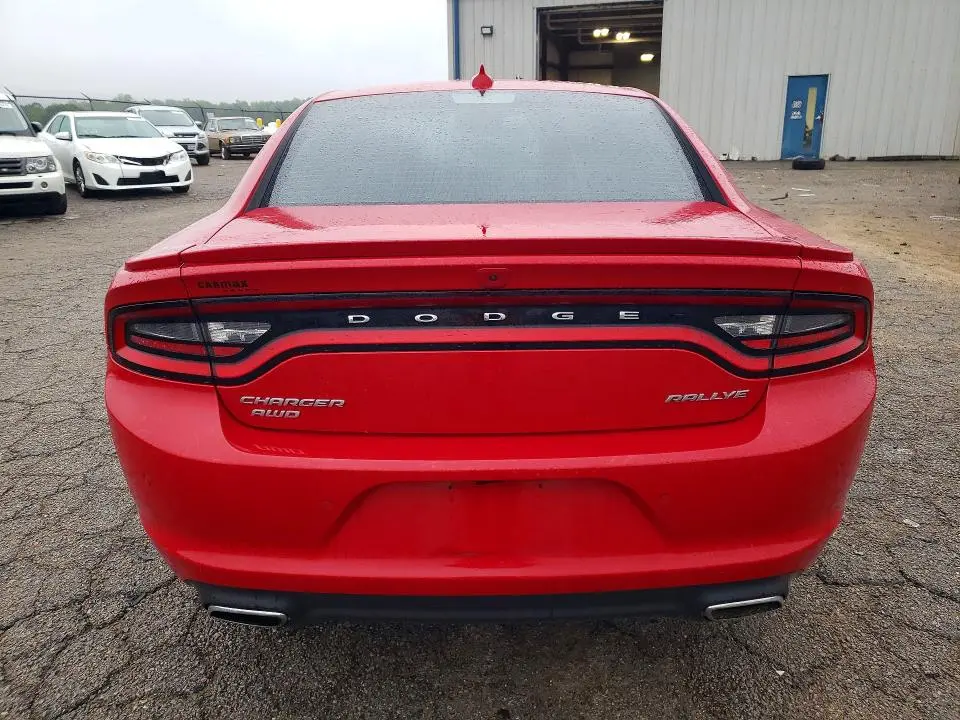 2016 DODGE CHARGER SXT  