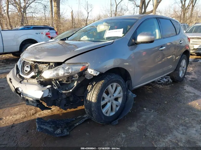 2011 NISSAN MURANO S