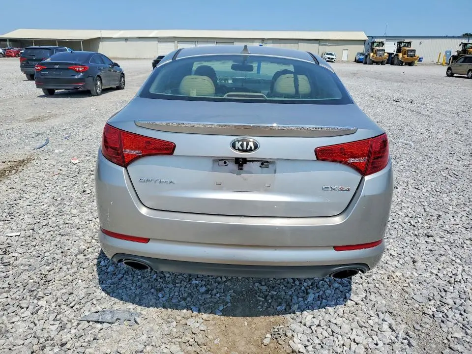 2013 KIA OPTIMA EX  