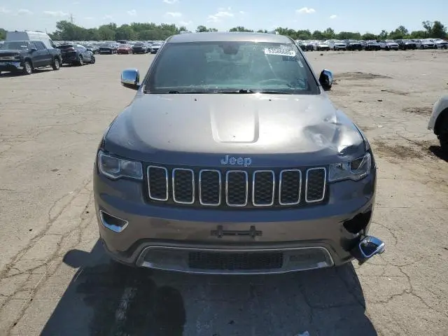 2017 JEEP GRAND CHEROKEE LIMITED  