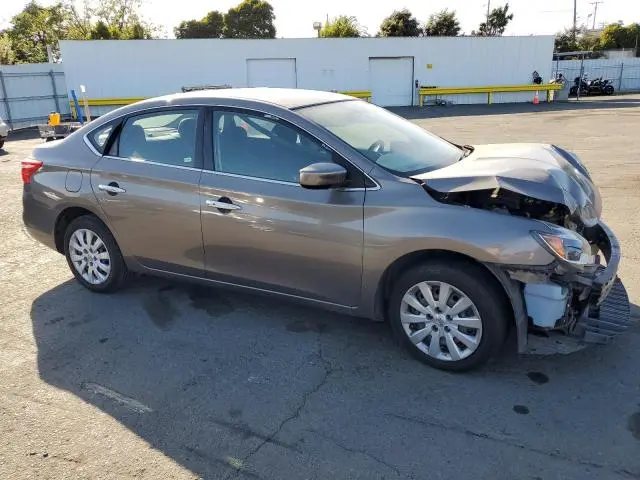 2016 NISSAN SENTRA S  