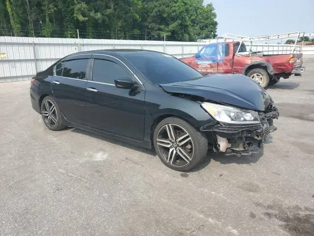 2017 HONDA ACCORD SPORT SPECIAL EDITION  