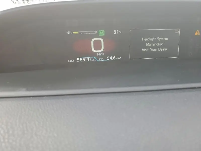 2022 TOYOTA PRIUS NIGHT SHADE  