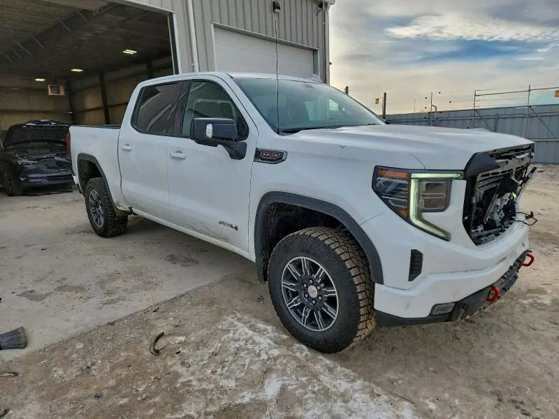 2025 GMC SIERRA K1500 AT4  