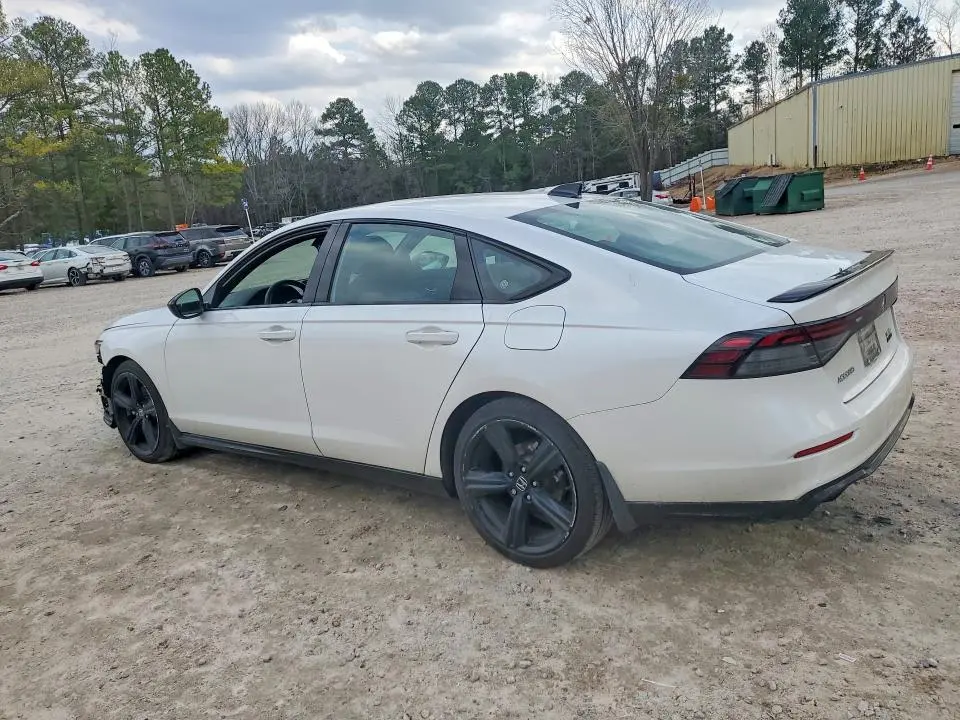 2024 HONDA ACCORD HYBRID SPORT-L  