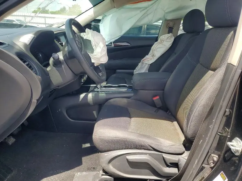 2017 NISSAN PATHFINDER S  