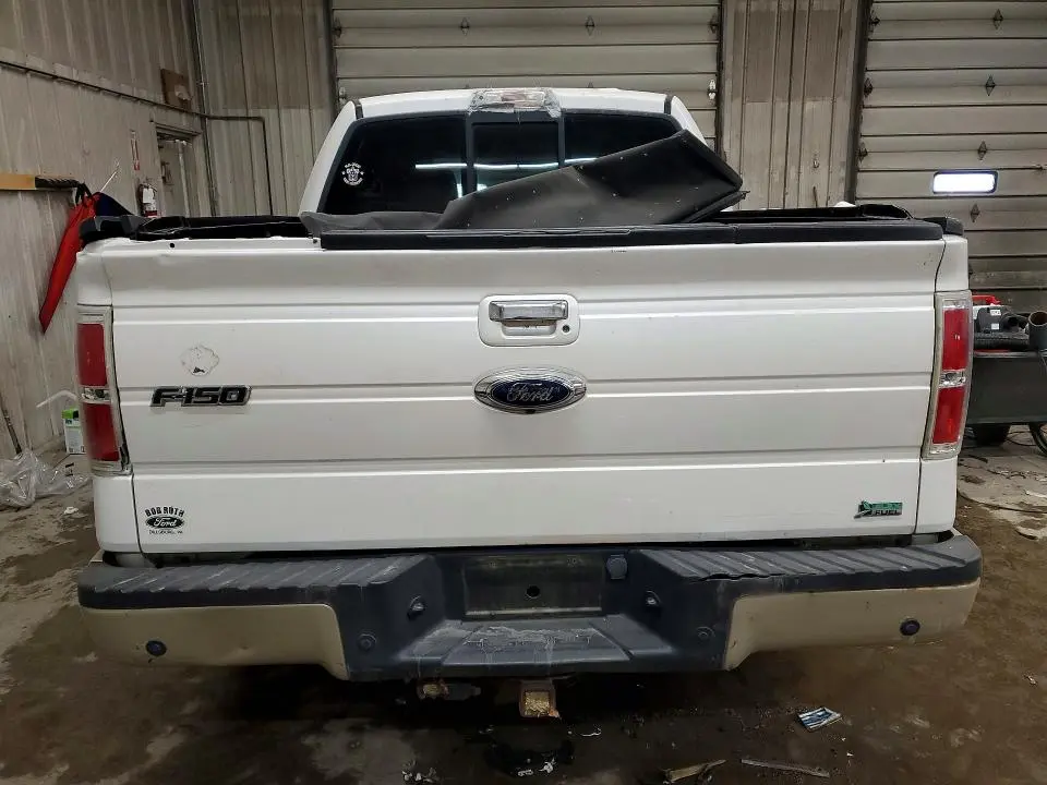 2010 FORD F150 SUPERCREW  