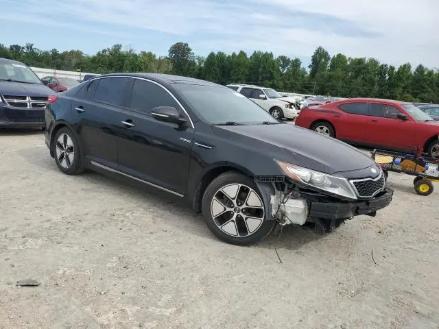 2013 KIA OPTIMA HYBRID  