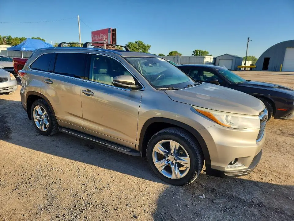 2015 TOYOTA HIGHLANDER LIMITED PLATINUM  