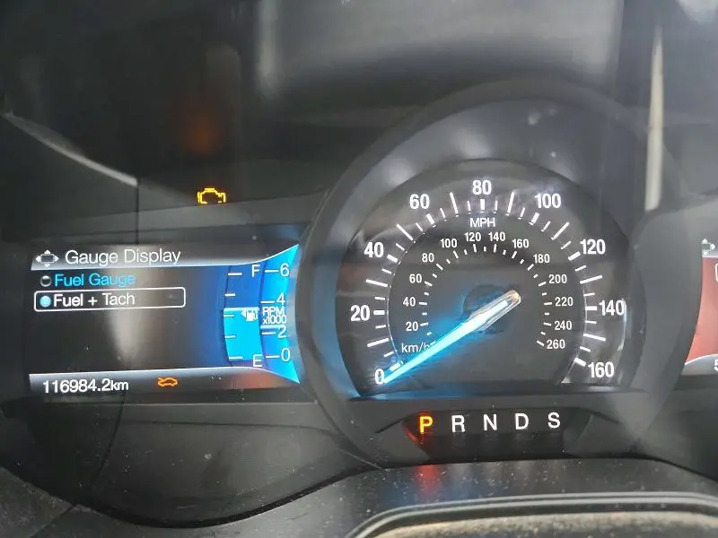 2019 FORD FUSION SEL FWD  