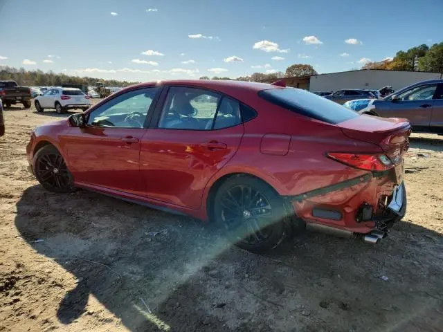 2025 TOYOTA CAMRY XSE  