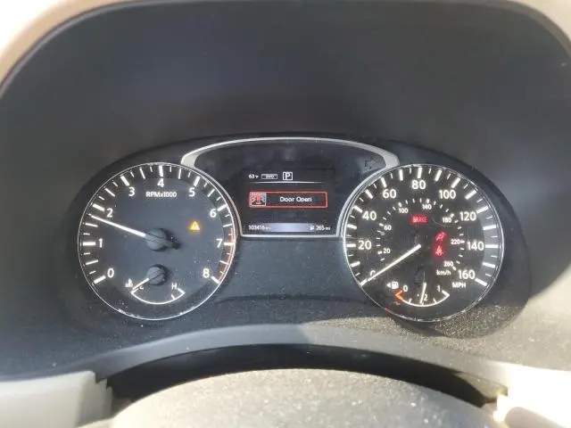 2017 NISSAN PATHFINDER S  