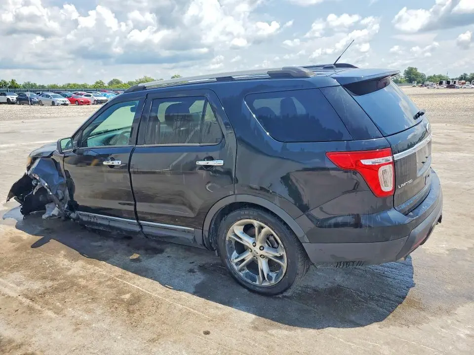 2012 FORD EXPLORER LIMITED  