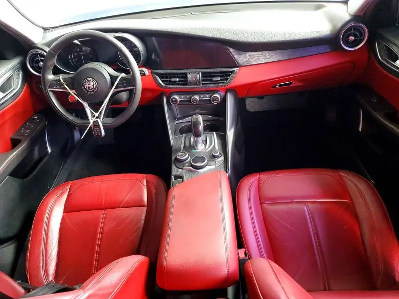 2018 ALFA ROMEO GIULIA   