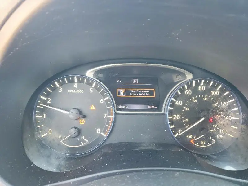 2016 NISSAN ALTIMA 2.5  