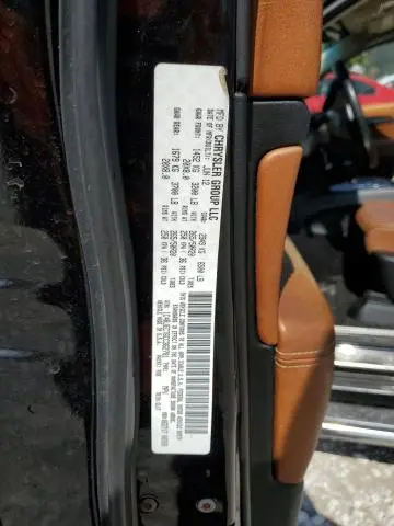 2012 JEEP GRAND CHEROKEE OVERLAND  