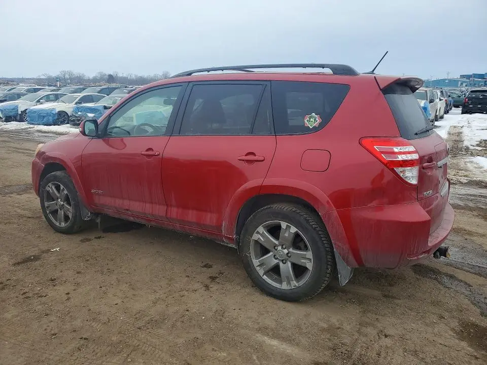 2010 TOYOTA RAV4 SPORT  