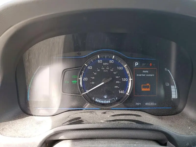 2018 HYUNDAI IONIQ BLUE  