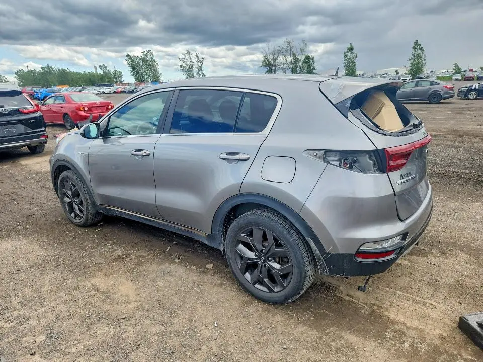 2021 KIA SPORTAGE LX  