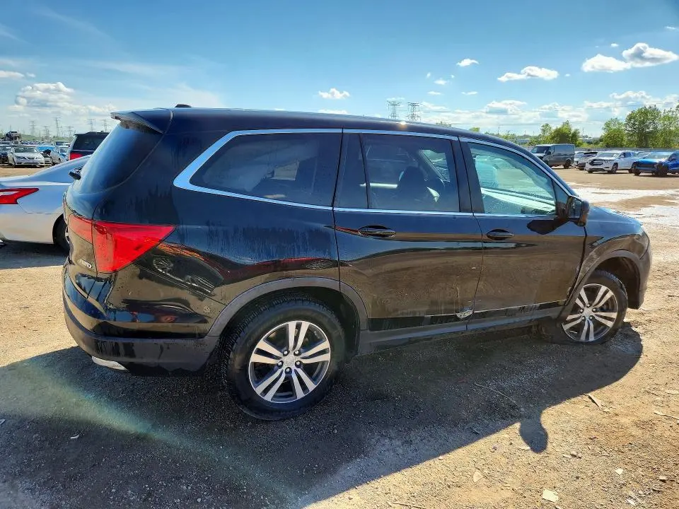 2018 HONDA PILOT EXL  