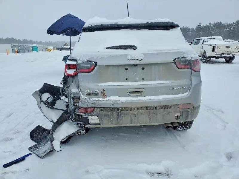 2018 JEEP COMPASS LIMITED  